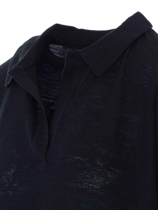 26SS 낫샤이 폴로 티셔츠 NF8N000LIP000NOIR Black - NOT SHY