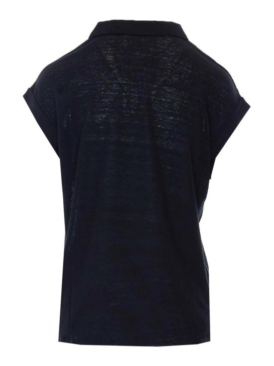 26SS 낫샤이 폴로 티셔츠 NF8N000LIP000NOIR Black - NOT SHY