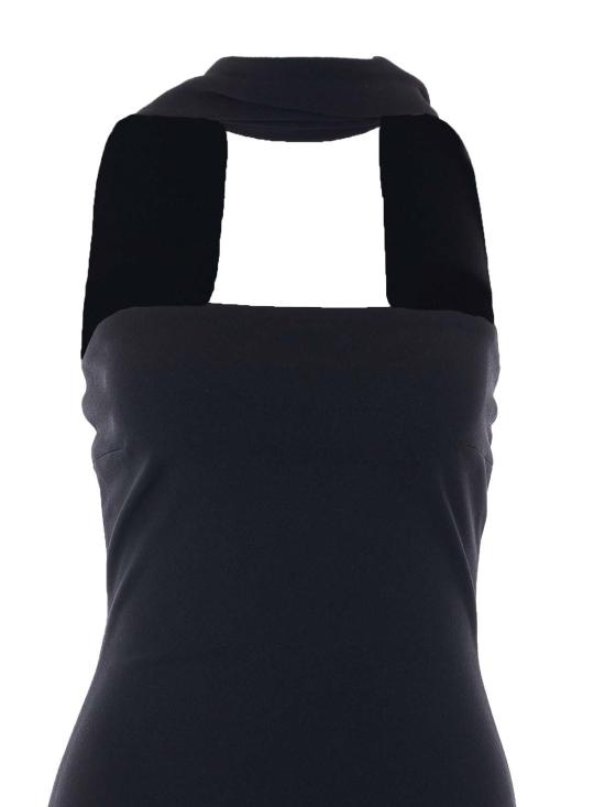 26SS 솔러스런던 미디 원피스 OS47049BLACK Black - SOLACE LONDON