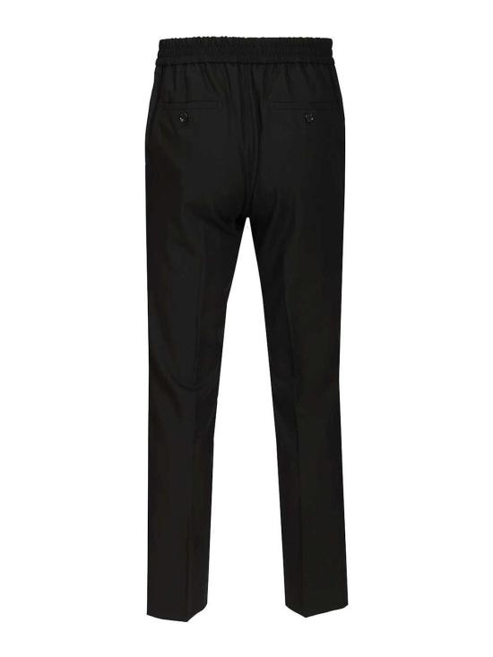 26SS 아미 울 엘라스티케이티드 웨이스트 트라우저 HTR226WV0194001 Black - AMI