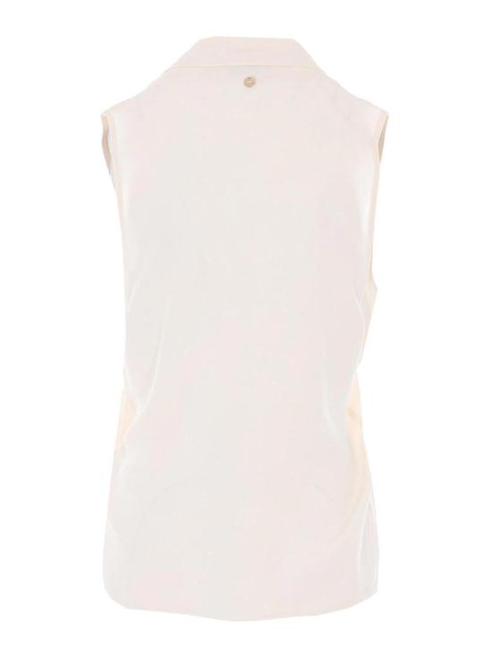 26SS 리우조 민소매 티셔츠 CA6284T2578P9644 White - LIU JO
