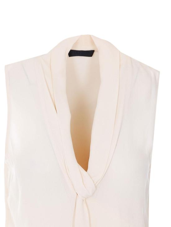 26SS 리우조 민소매 티셔츠 CA6284T2578P9644 White - LIU JO