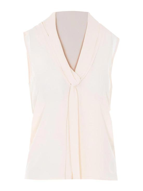 26SS 리우조 민소매 티셔츠 CA6284T2578P9644 White