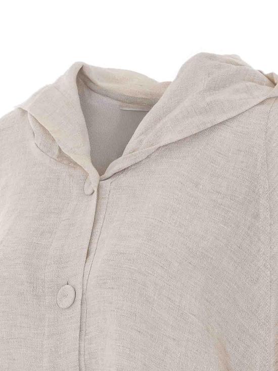 26SS MAURIZIO PECORARO 가디건 W07080881LIGHTBROWN Beige - MAURIZIO PECORARO