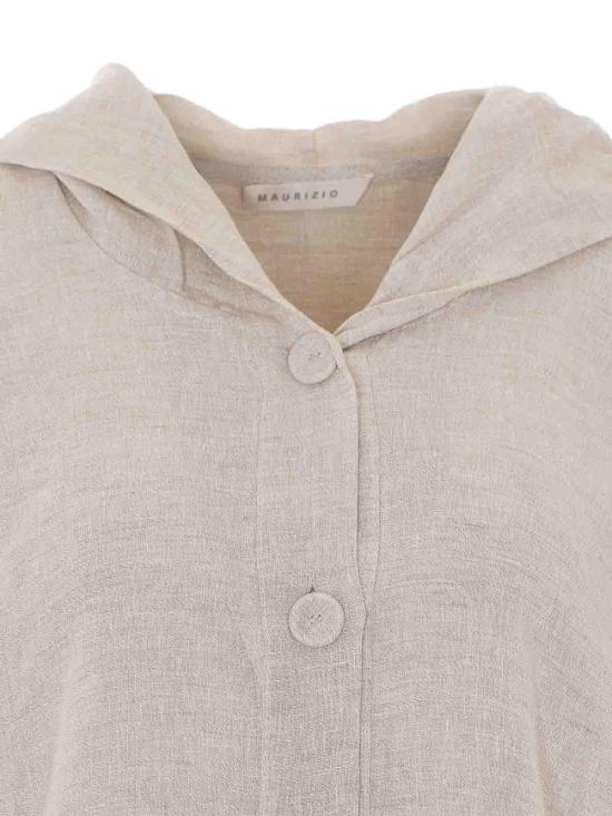 26SS MAURIZIO PECORARO 가디건 W07080881LIGHTBROWN Beige - MAURIZIO PECORARO