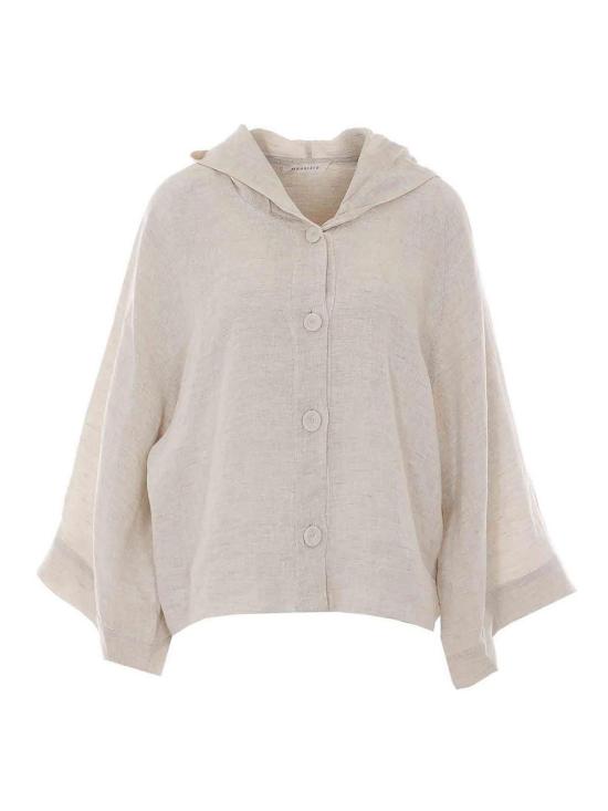26SS MAURIZIO PECORARO 가디건 W07080881LIGHTBROWN Beige