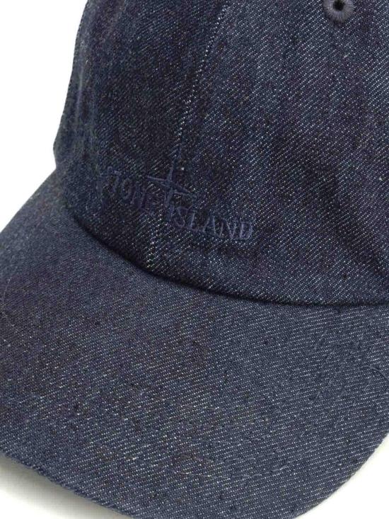 26SS 스톤 아일랜드 볼캡 9100001S00J7VJ201 Blue - STONE ISLAND