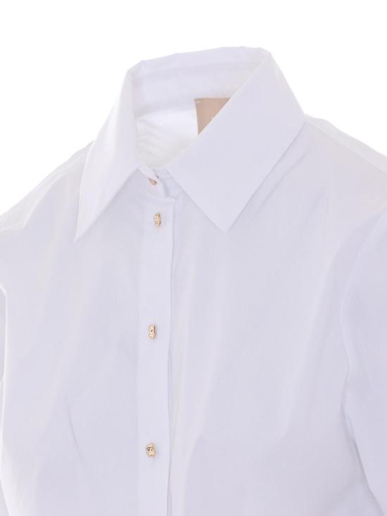 26SS 리우조 셔츠 CA6281T297A11111 White - LIU JO