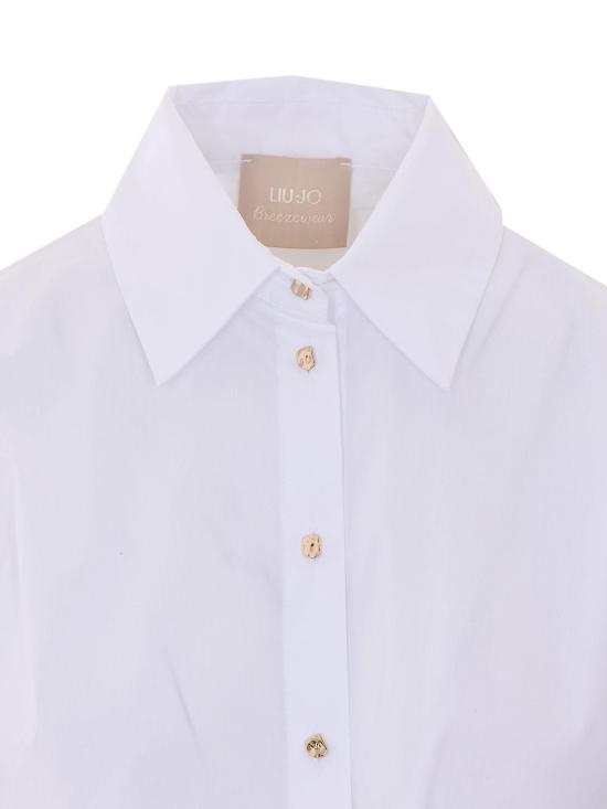 26SS 리우조 셔츠 CA6281T297A11111 White - LIU JO