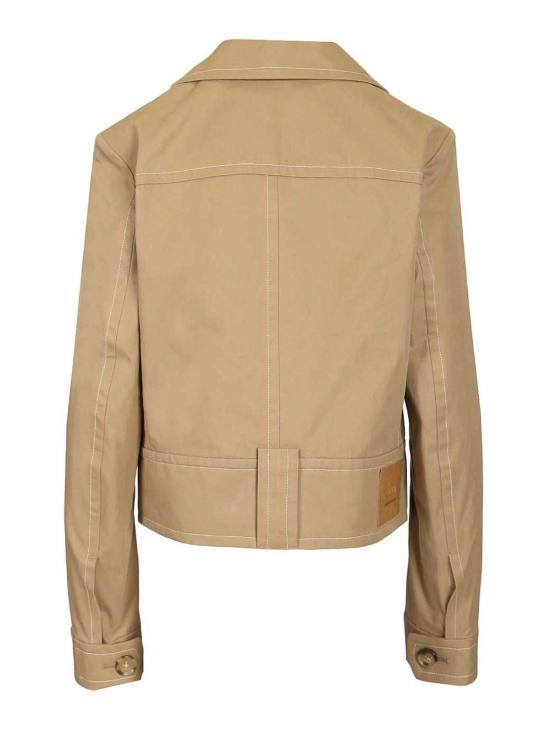 26SS 아미 코튼 버튼 자켓 FJK883CO0132A036 Beige - AMI