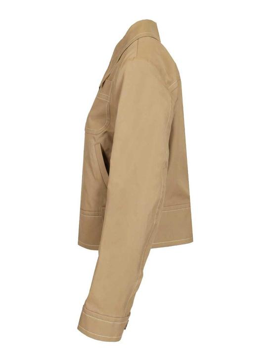 26SS 아미 코튼 버튼 자켓 FJK883CO0132A036 Beige - AMI