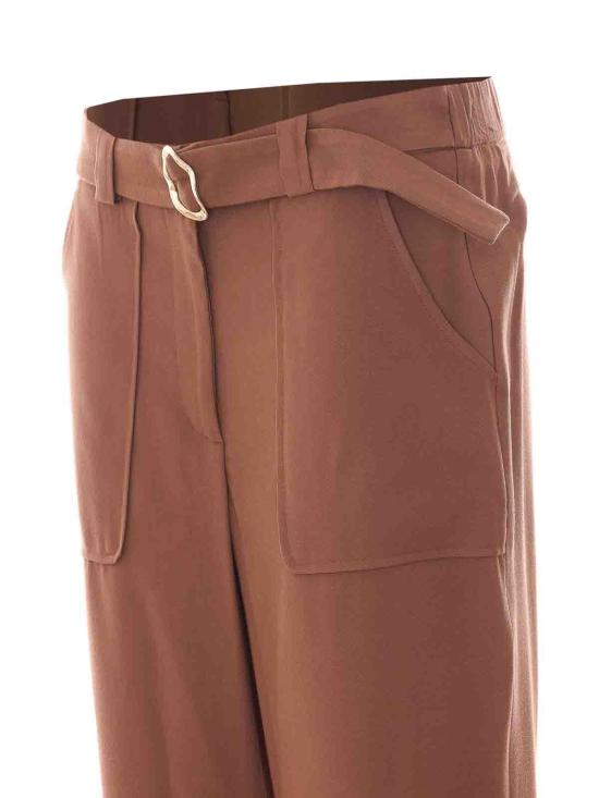 26SS 리우조 스트레이트 팬츠 CA6300T250809032 Brown - LIU JO