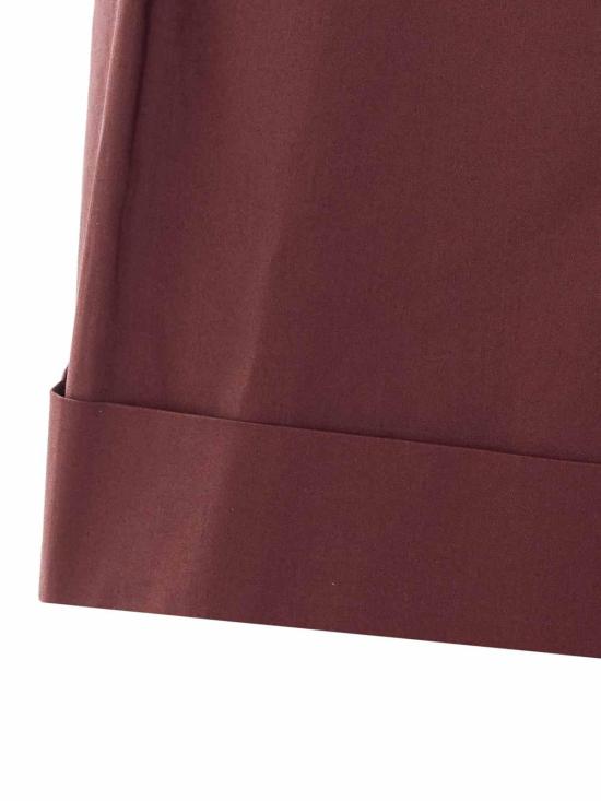 26SS 파트리지아페페 숏팬츠 2P1751A9B9B887 Red - PATRIZIA PEPE