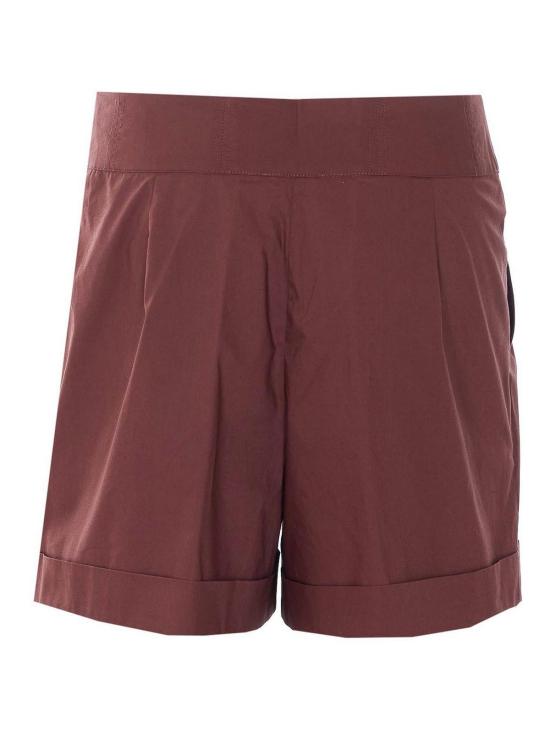 26SS 파트리지아페페 숏팬츠 2P1751A9B9B887 Red - PATRIZIA PEPE