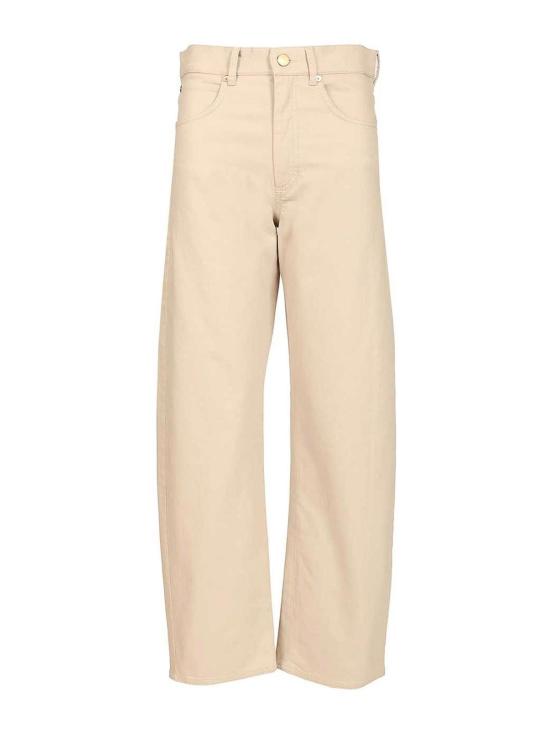 26SS 에스막스마라 스트레이트 팬츠 261913108160047E18 Beige