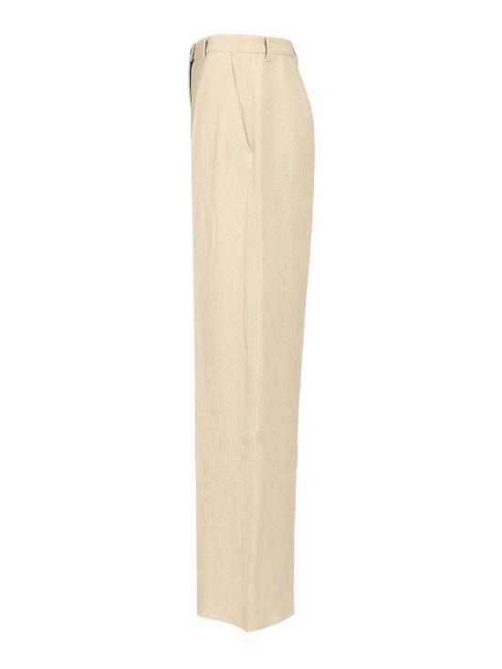 26SS 엠포리오 아르마니 수트 팬츠 EW004375TE15797F1125 Beige - EMPORIO ARMANI