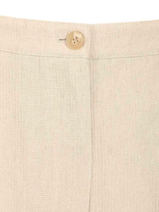 26SS 엠포리오 아르마니 수트 팬츠 EW004375TE15797F1125 Beige - EMPORIO ARMANI