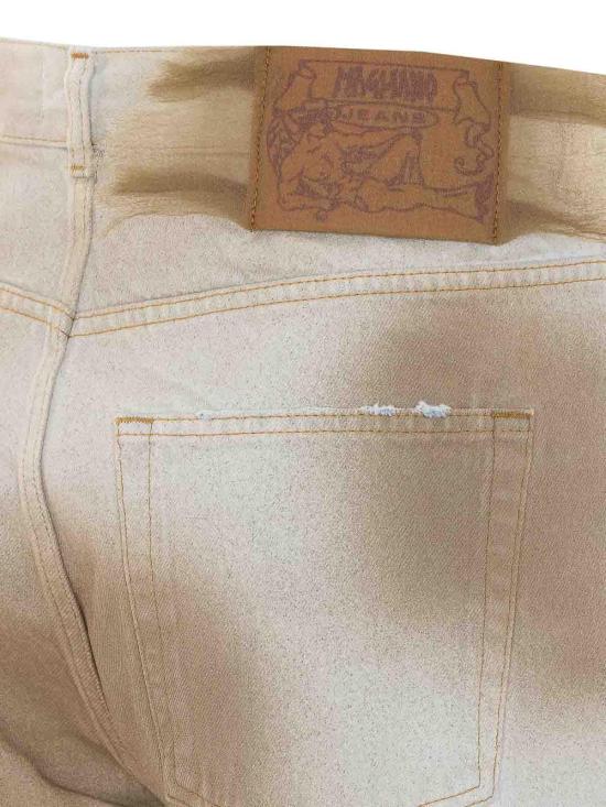 26SS 마리아노 스트레이트 팬츠 V687002566119 Beige - MAGLIANO