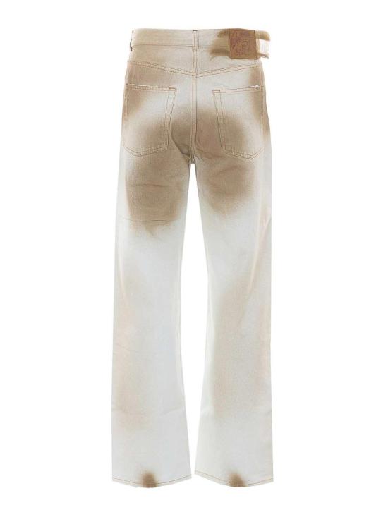 26SS 마리아노 스트레이트 팬츠 V687002566119 Beige - MAGLIANO