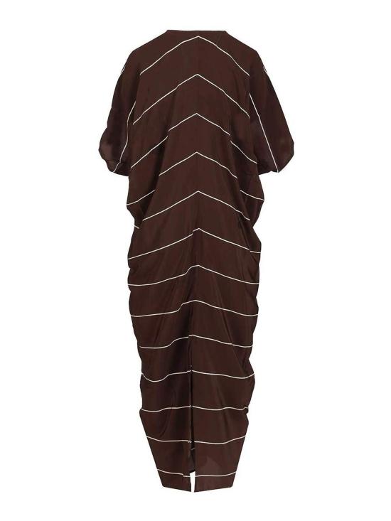 26SS 본디 본 튜닉 RTWDR10057SCMOS Brown - BONDI BORN