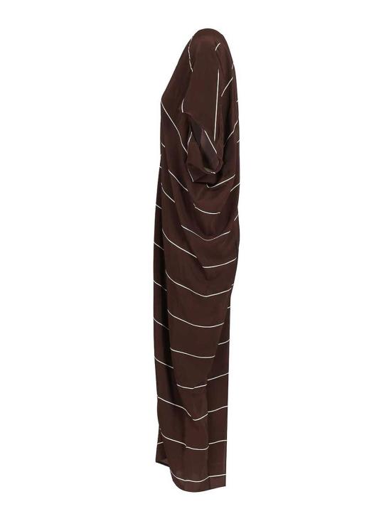 26SS 본디 본 튜닉 RTWDR10057SCMOS Brown - BONDI BORN