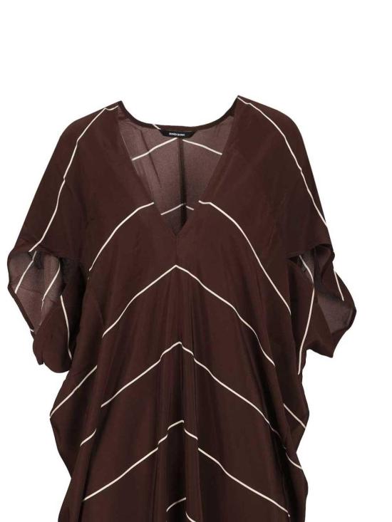 26SS 본디 본 튜닉 RTWDR10057SCMOS Brown - BONDI BORN