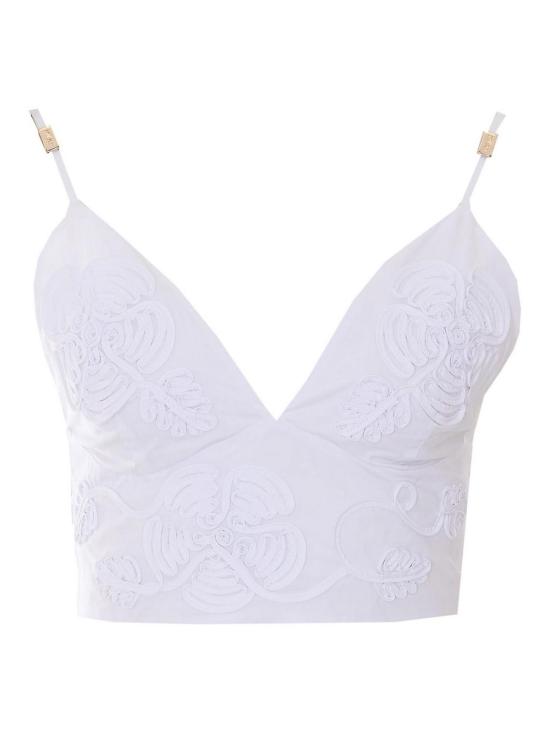 26SS 리우조 민소매 티셔츠 CA6181T039A11111 White