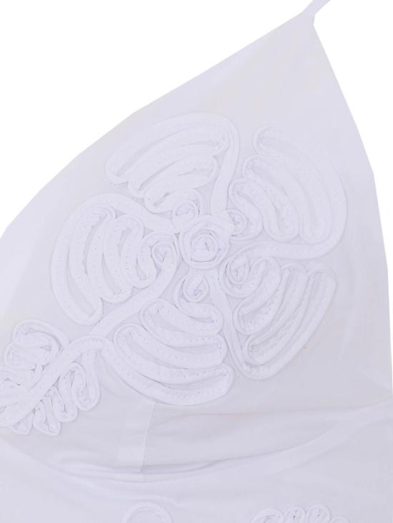 26SS 리우조 민소매 티셔츠 CA6181T039A11111 White - LIU JO