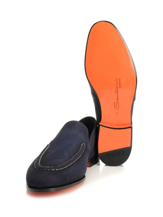 26SS 산토니 로퍼 MCNC18000SA4STMEU60 Blue - SANTONI