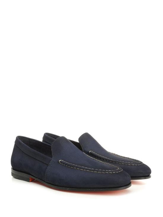 26SS 산토니 로퍼 MCNC18000SA4STMEU60 Blue - SANTONI