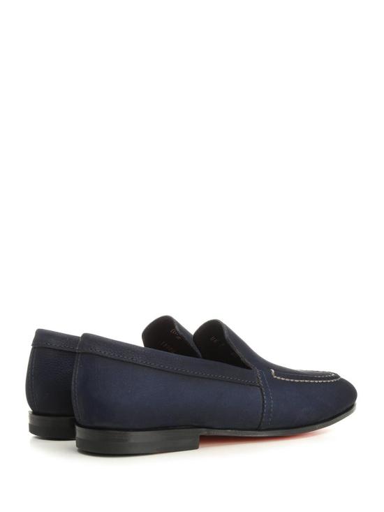 26SS 산토니 로퍼 MCNC18000SA4STMEU60 Blue - SANTONI