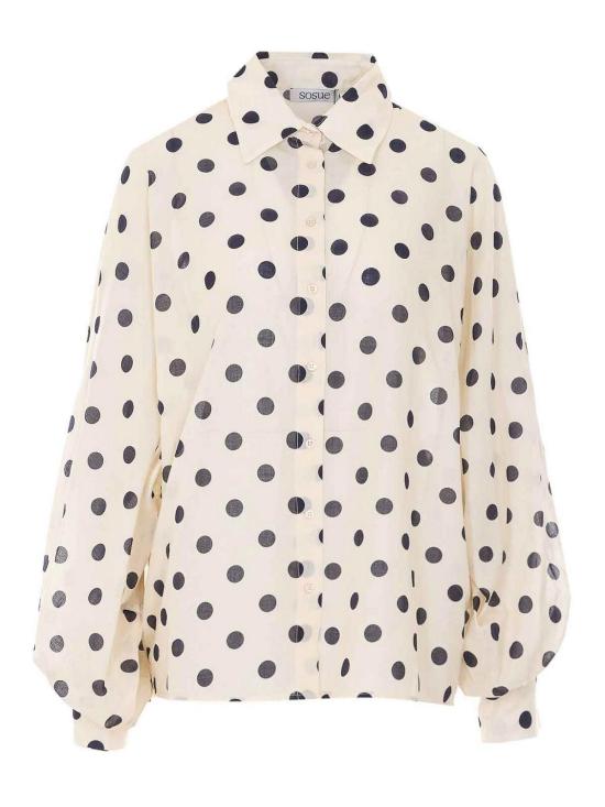 26SS 소수 블라우스 MS1254BLA White