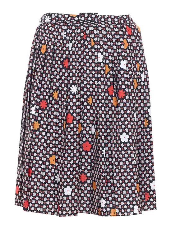26SS MM6 메종마르지엘라 미디 스커트 S62MA0102M35909001S Multicolour