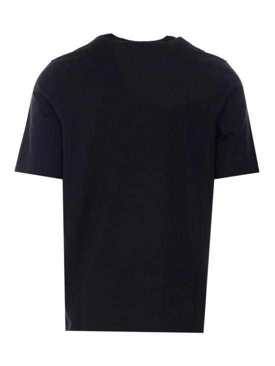26SS 생로랑 반팔 티셔츠 857461Y37XE100 Black - SAINT LAURENT