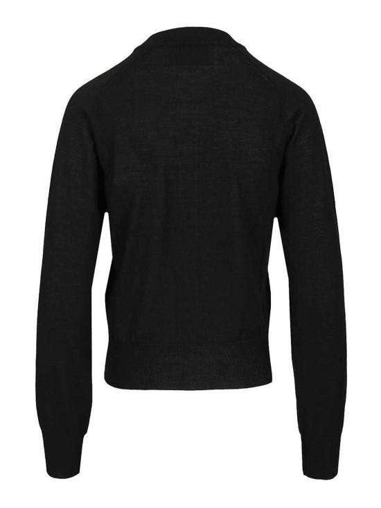 26SS 아미 ADC 울 크루넥 가디건 FKC386KN00390180 Black - AMI