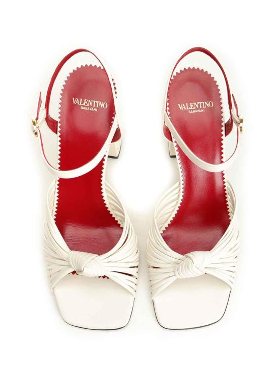 26SS 발렌티노 가라바니 샌들 8W0S0PJ6ZIC098 White - VALENTINO GARAVANI