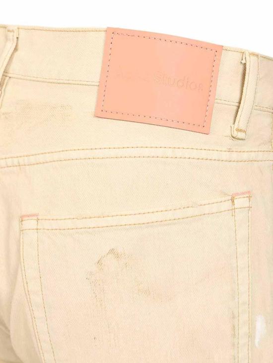 26SS 아크네 스튜디오 데님 팬츠 B00464100 White - ACNE STUDIOS