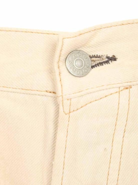 26SS 아크네 스튜디오 데님 팬츠 B00464100 White - ACNE STUDIOS