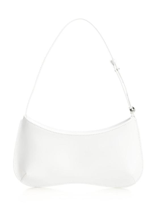 26SS 자크뮈스 비쥬 숄더백 25HBAW00442AC18A01100 White - JACQUEMUS