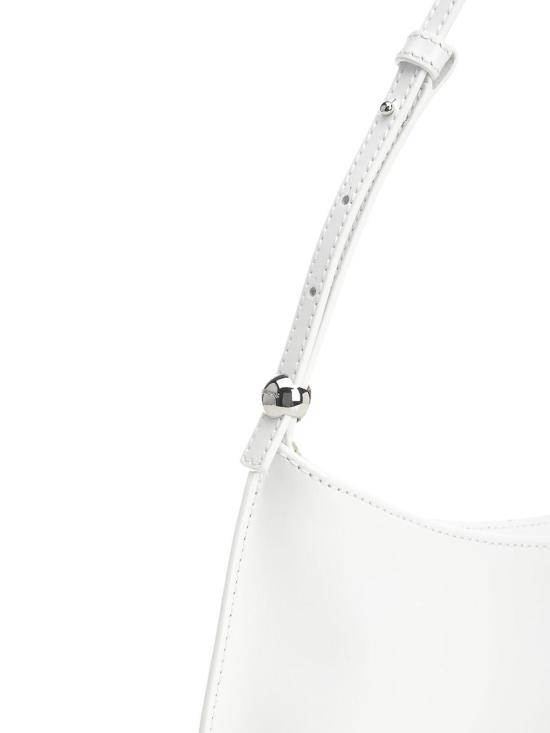 26SS 자크뮈스 비쥬 숄더백 25HBAW00442AC18A01100 White - JACQUEMUS