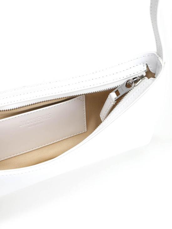 26SS 자크뮈스 비쥬 숄더백 25HBAW00442AC18A01100 White - JACQUEMUS