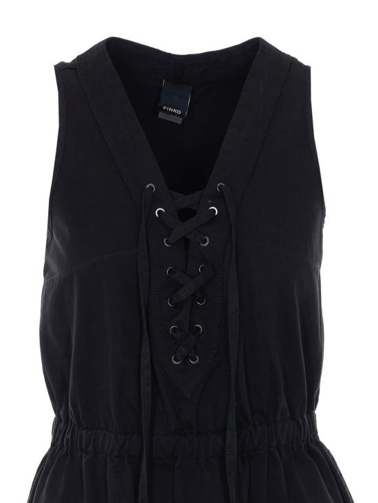 26SS 핑코 롱 원피스 106822A3AXZ99 Black - PINKO