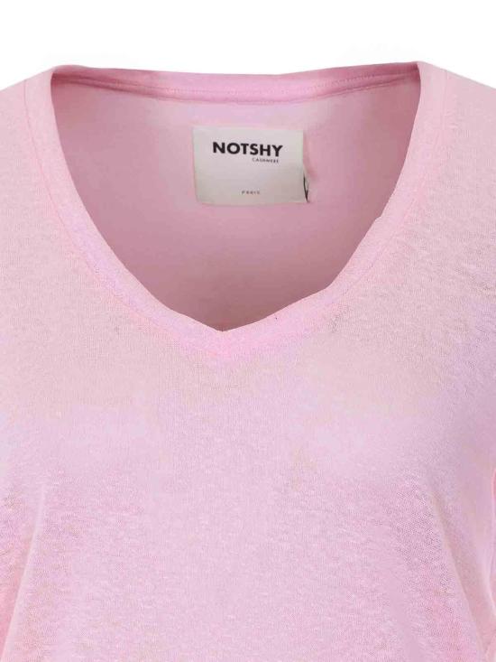 26SS 낫샤이 반팔 티셔츠 NF8A001LIP000PIVOINE Nude Neutrals - NOT SHY