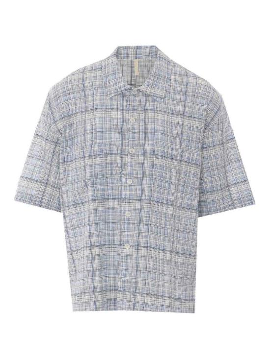 26SS 선플라워 반팔 셔츠 1293210 Blue