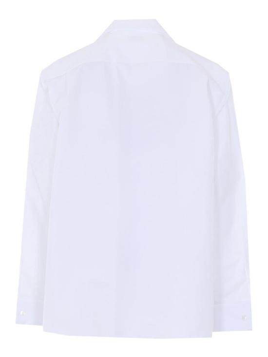 26SS 생로랑 블라우스 865302Y1H489000 White - SAINT LAURENT