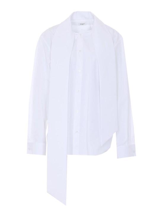 26SS 생로랑 블라우스 865302Y1H489000 White