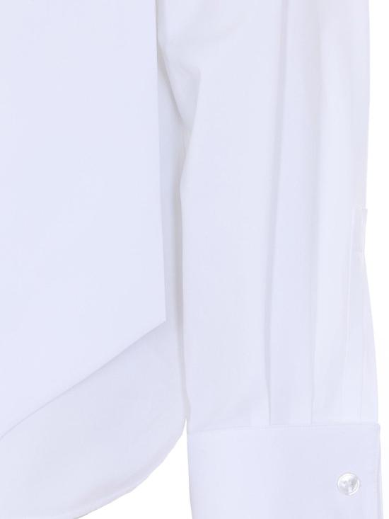 26SS 생로랑 블라우스 865302Y1H489000 White - SAINT LAURENT