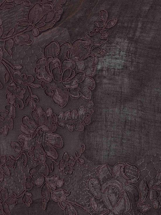 26SS 마우리지오 페코라로 블라우스 W08221081CHOCOLATE Brown - MAURIZIO PECORARO