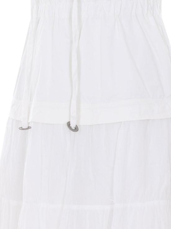 26SS 핑코 롱 원피스 106822A3AXZ05 White - PINKO
