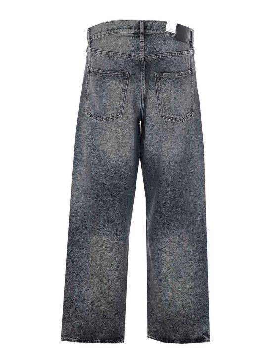 26SS 선플라워 데님 팬츠 5151NEWBLACKWORN Black - SUNFLOWER